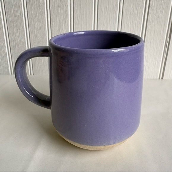 Purple Lavender ceramic heart mug 16 ounces  - Valentine ready! - Picture 6 of 12